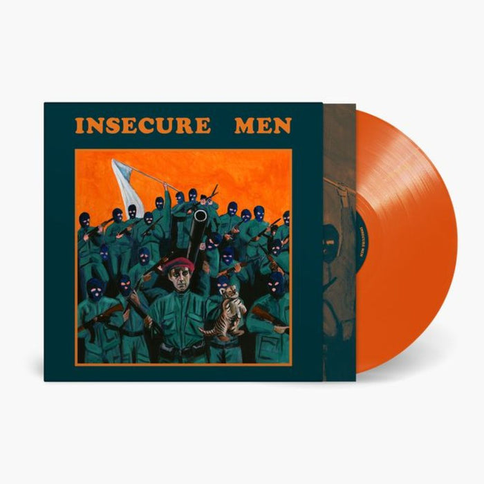 Insecure Men A Man For All Seasons Vinyl LP Indies Orange Colour 2025