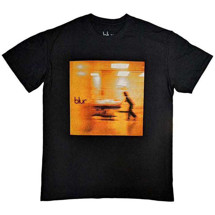 Blur Album Cover Black Medium T-Shirt