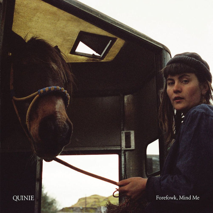 Quinie Forefowk, Mind Me Vinyl LP Yellow Colour
