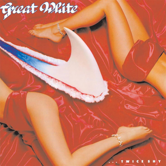 Great White ...Twice Shy Vinyl LP 2024