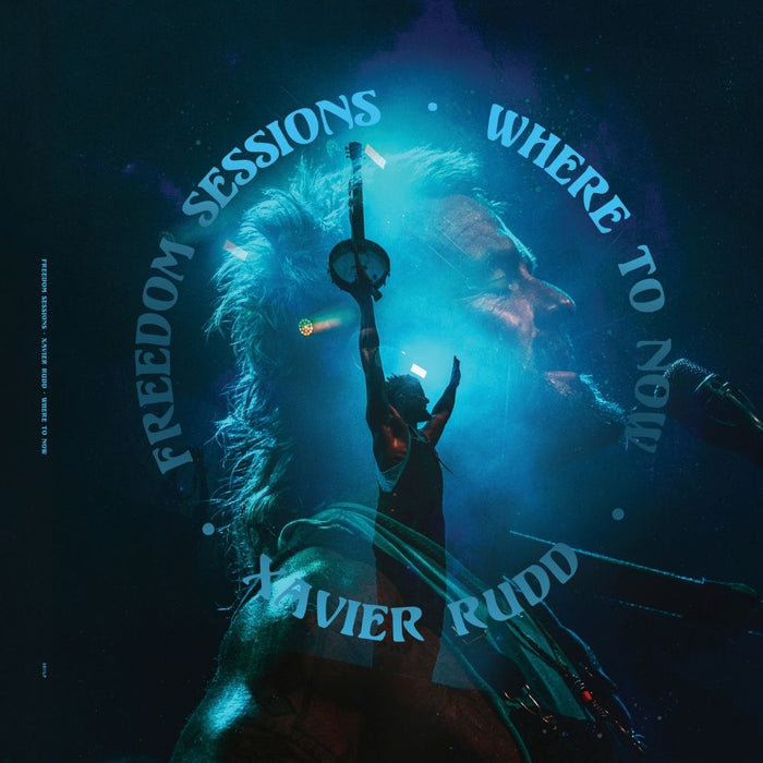 Xavier Rudd Freedom Sessions/Where To Now Vinyl LP Transparent Colour 2026