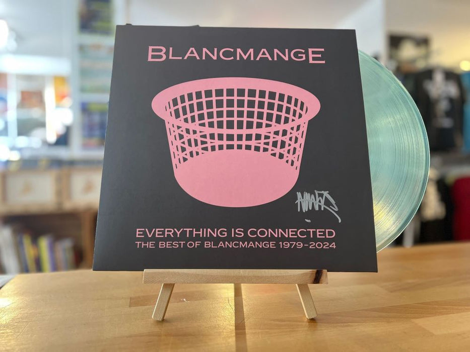 Blancmange Everything Is Connected The Best Of Blancmange 1979 - 2024 Vinyl LP *SIGNED* Coke Bottle Green Colour 2024