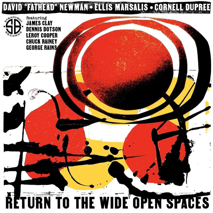 David "Fathead Newman * Ellis Marsalis * Cornell Dupree Return to the Wide Open Spaces Vinyl LP RSD 2025