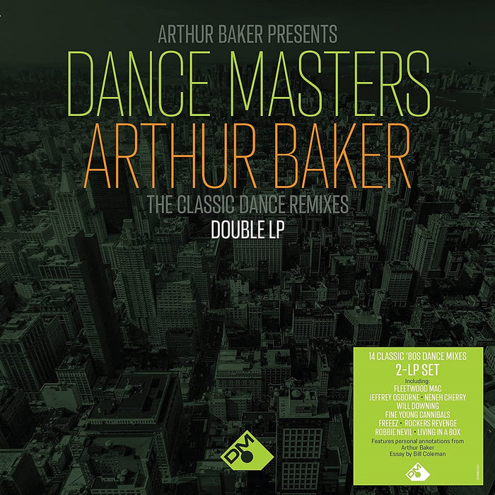 Arthur Baker Presents Dance Masters Arthur Baker Vinyl LP 2023