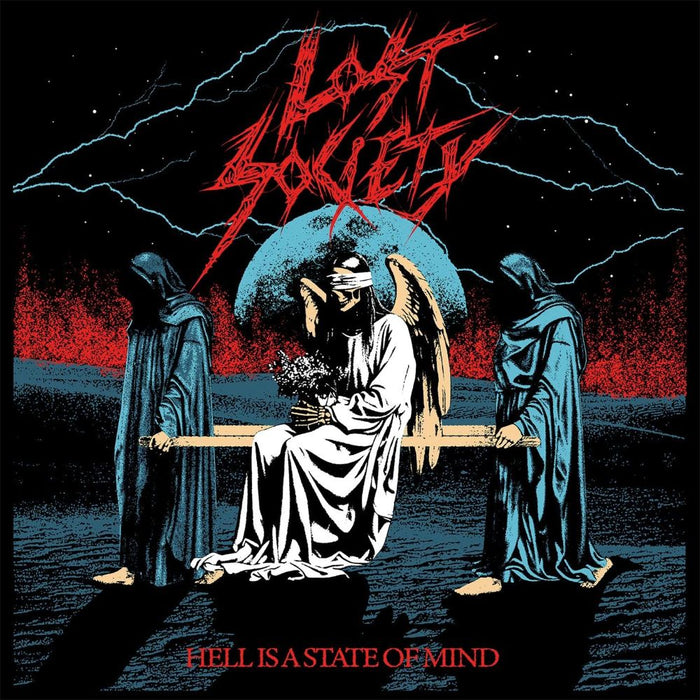 Lost Society Hell Is A State Of Mind Vinyl LP Transparent Red Colour 2026