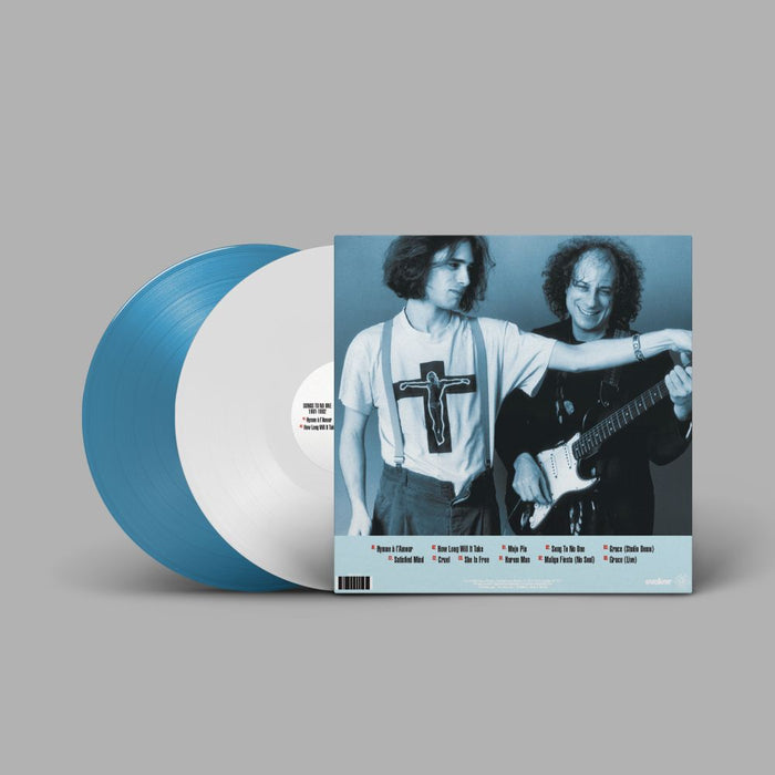 Jeff Buckley & Gary Lucas Songs To No One Vinyl LP Opaque Blue Denim and Opaque White Colour Due Out 07/03/25