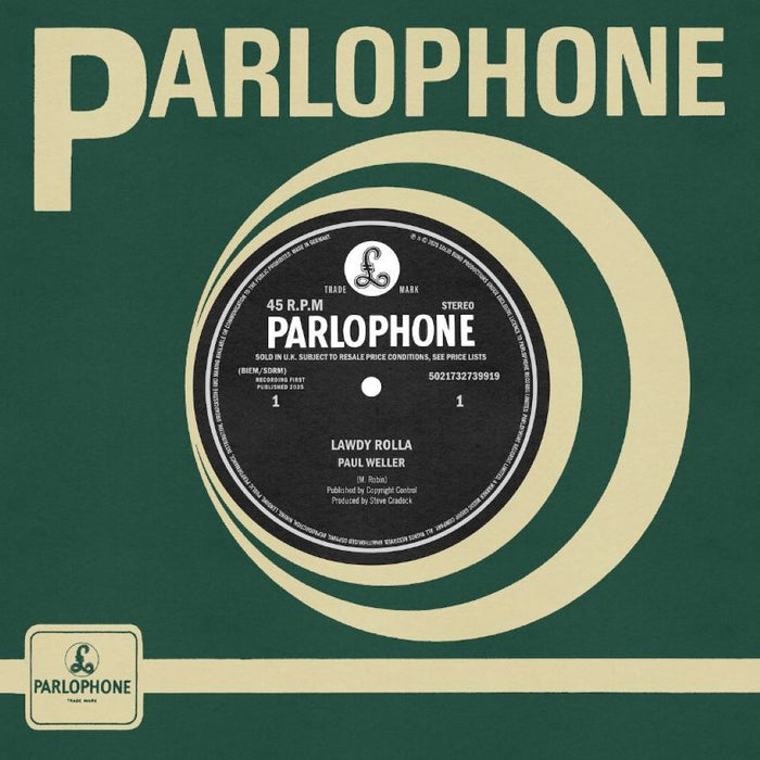 Paul Weller Lawdy Rolla / Pinball 7" Vinyl Single 2025