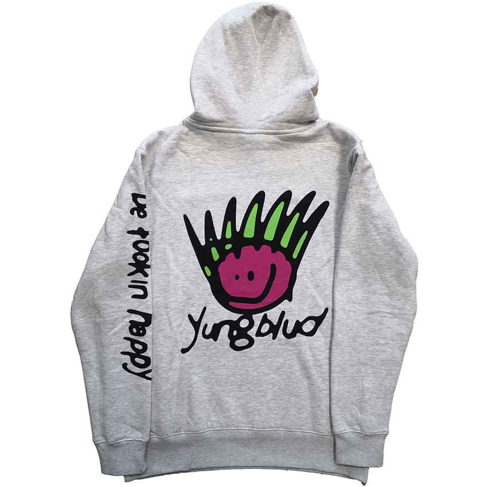 Yungblud Face Off White X-Large Hoodie