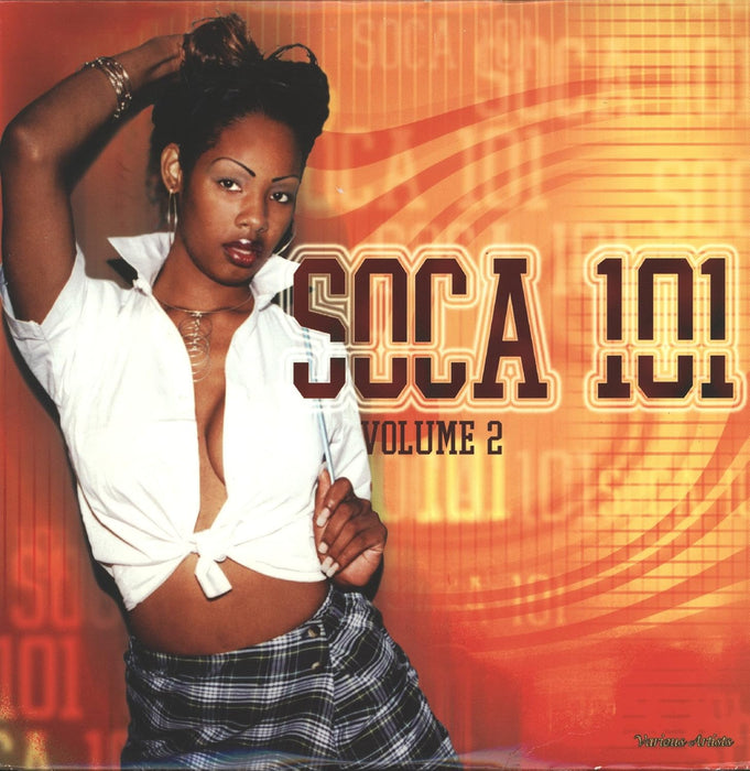Soca 101 Volume 2 Vinyl LP 2002