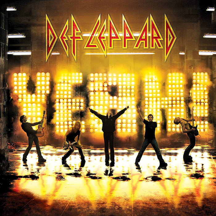 Def Leppard Yeah Vinyl LP 2021