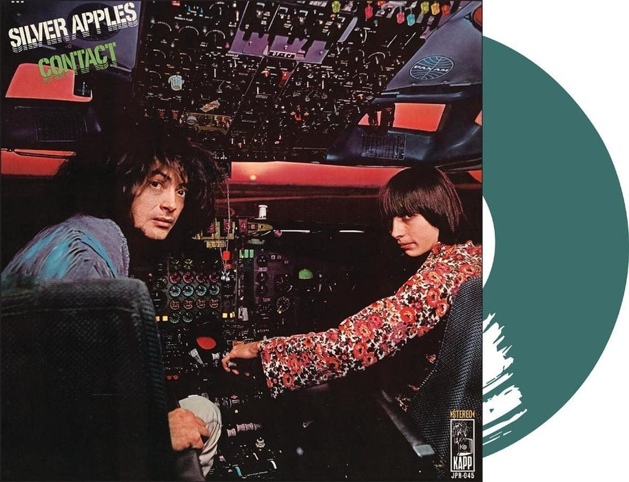 Silver Apples Contact Vinyl LP Due Out 18/09/26