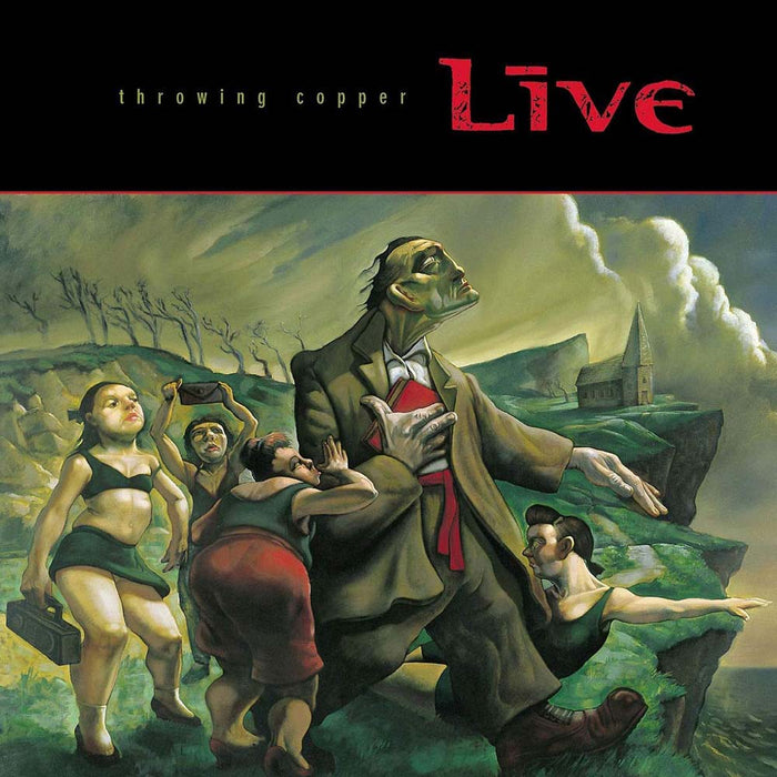 Live Throwing Copper Double Vinyl LP 2019