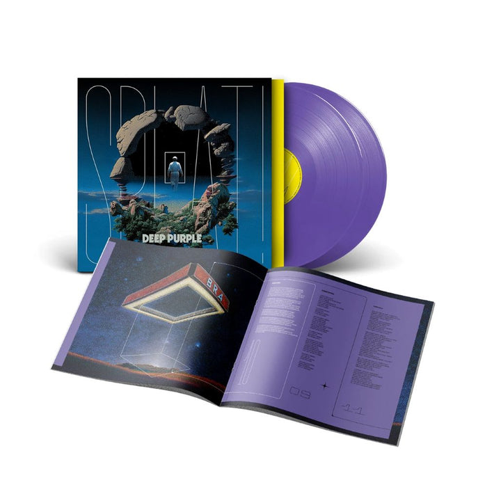 Deep Purple SPLAT! Vinyl LP Indies Purple Colour 2026
