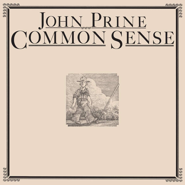John Prine - Common Sense Vinyl LP 2020