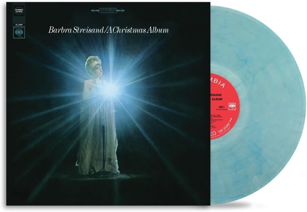 Barbra Streisand A Christmas Album Vinyl LP Blue Colour 2024 Due Out 04/10/24