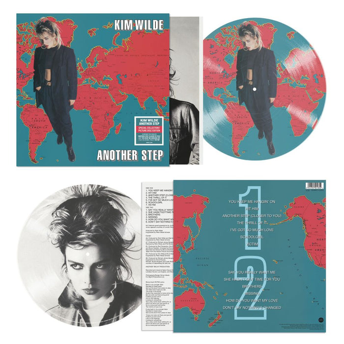 Kim Wilde Another Step Vinyl LP Picture Disc Due Out 07/08/26