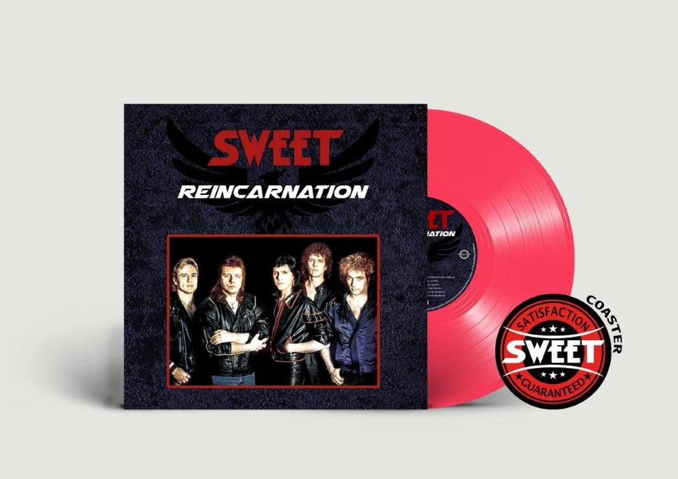 Sweet Reincarnation Vinyl LP Red Colour 2026