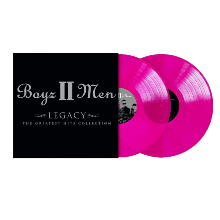 Boyz II Men Legacy: The Greatest Hits Collection Vinyl LP Purple Opaque Colour Due Out 29/11/24