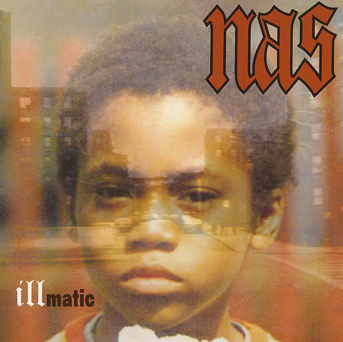 Nas Illmatic Vinyl LP National Album Day Red Colour 2022