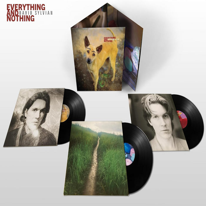 David Sylvian Everything & Nothing Vinyl LP Due Out 04/10/24