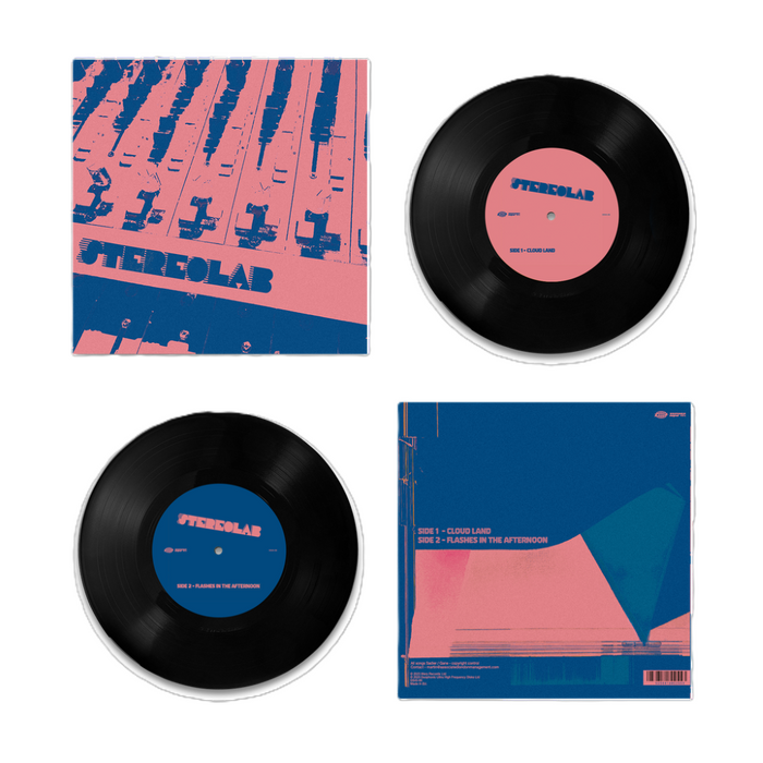 Stereolab Cloud Land / Flashes In The Afternoon 7" Vinyl Single 2026