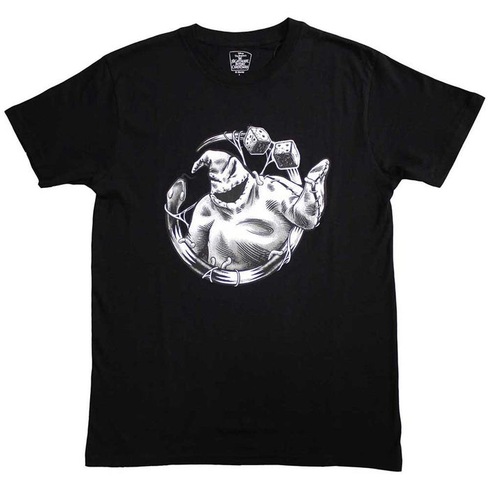 The Nightmare Before Christmas Oogie Roll Black XX-Large T-Shirt
