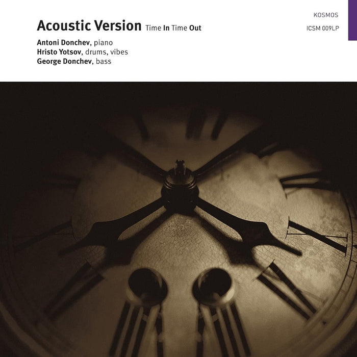 Acoustic Version Time In Time Out Vinyl LP  Due Out 04/09/26
