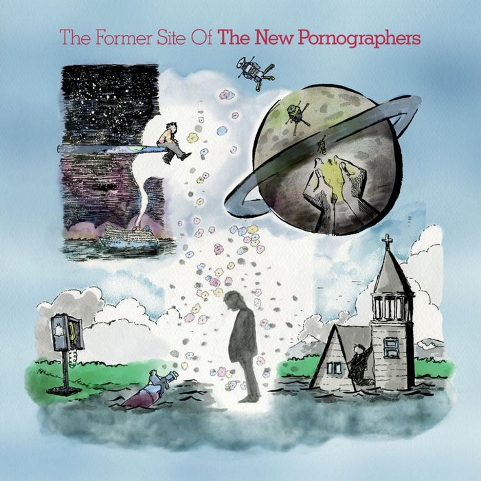 The New Pornographers The Former Site Of Vinyl LP 2026