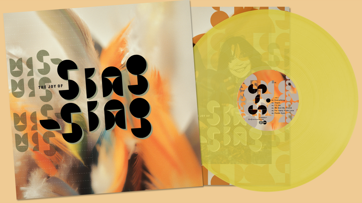 Sing-Sing The Joy Of Sing-Sing Vinyl LP Translucent Yellow Colour Due Out 23/10/26