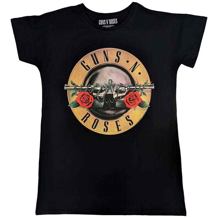 Guns N' Roses Logo Ladies Small Nightdress