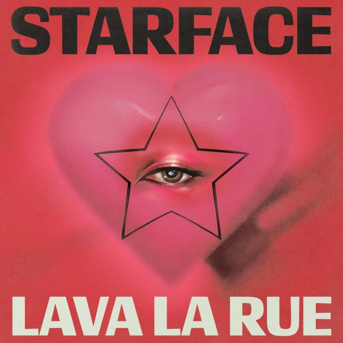Lava La Rue Starface Vinyl LP Indies Stardust Colour 2024
