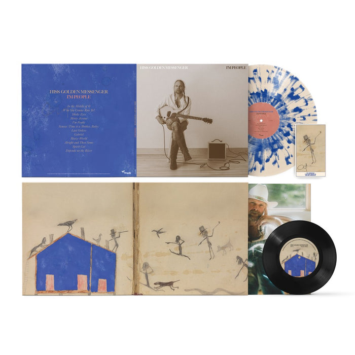 Hiss Golden Messenger I'm People Vinyl LP Indies Splatter Colour Due Out 01/05/26