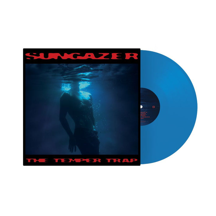 The Temper Trap Sungazer Vinyl LP Blue Colour