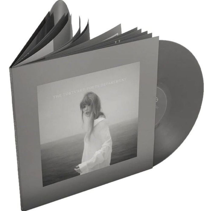 Taylor Swift The Tortured Poets Department Special Edition Vinyl LP Smoke Colour 2024