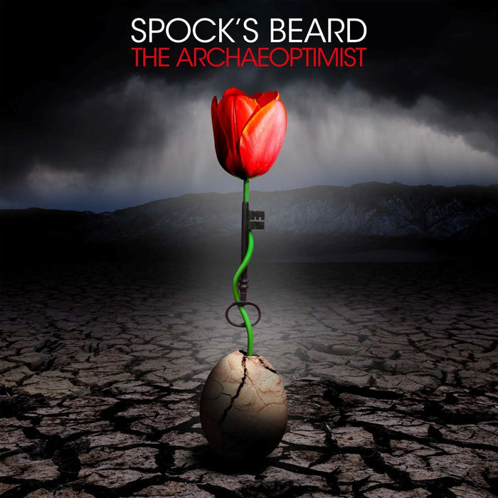 Spock's Beard The Archaeoptimist Vinyl LP Indies Red Colour 2025