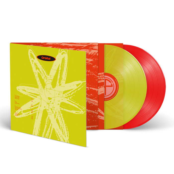 Orbital Orbital Vinyl LP Green & Red Colour 2024