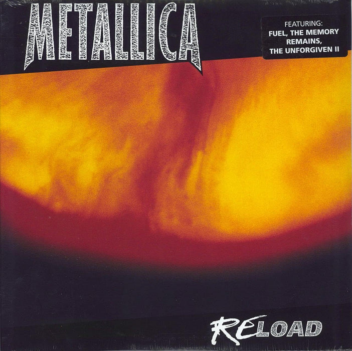 Metallica Reload Vinyl LP 2014