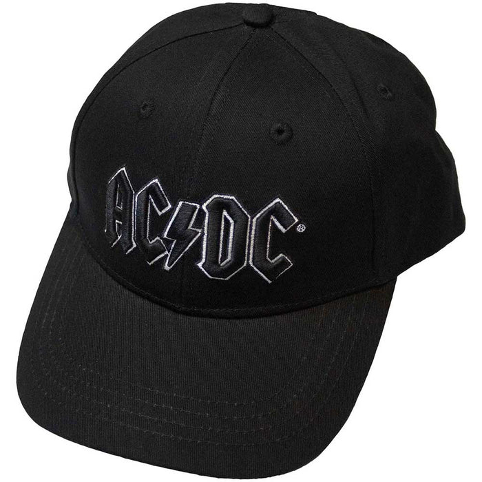 AC/DC Black Logo Baseball Cap