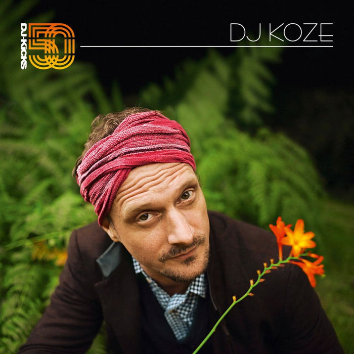 DJ Koze DJ Kicks: DJ Koze Vinyl LP Orange Colour 2025