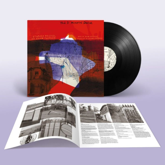 Stephen Pastel & Gavin Thomson This Is Memorial Device Vinyl LP Due Out 28/06/24