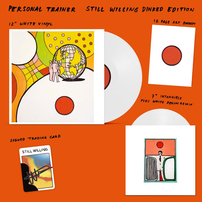 Personal Trainer Still Willing Vinyl LP 2024 Ltd Dinked Edition #300