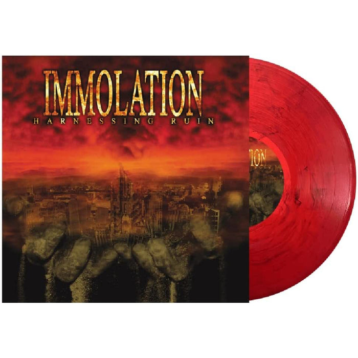 Immolation Harnessing Ruin Vinyl LP Marble Colour 2026