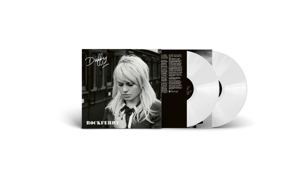 Duffy Rockferry Vinyl LP Deluxe Edition White Colour Due Out 04/12/26
