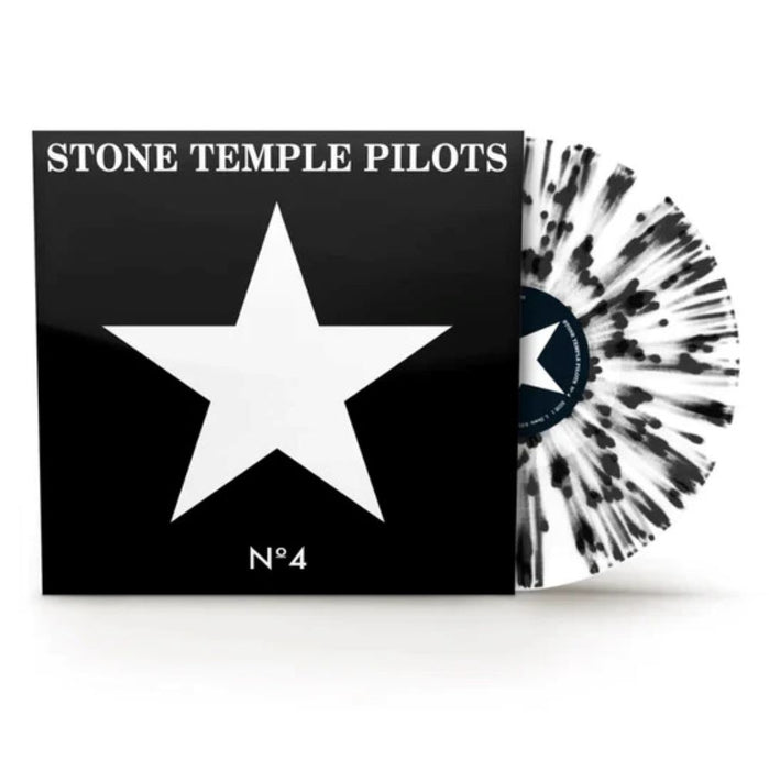 Stone Temple Pilots No.4 Vinyl LP Black & White Splatter Colour Rocktober 2024 Due Out 04/10/24