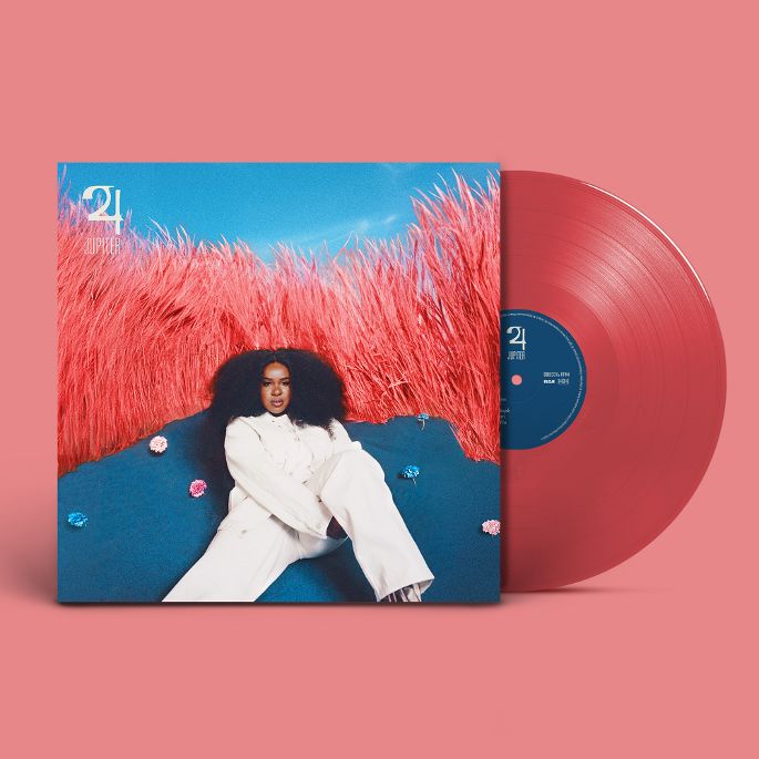 Nao Jupiter Vinyl LP Red Colour 2025