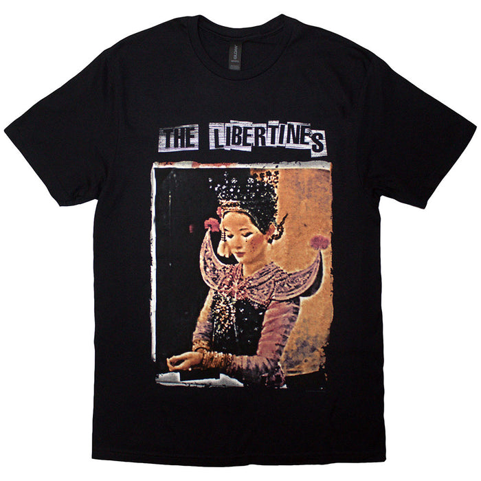 The Libertines Distant Culture Black Small T-Shirt