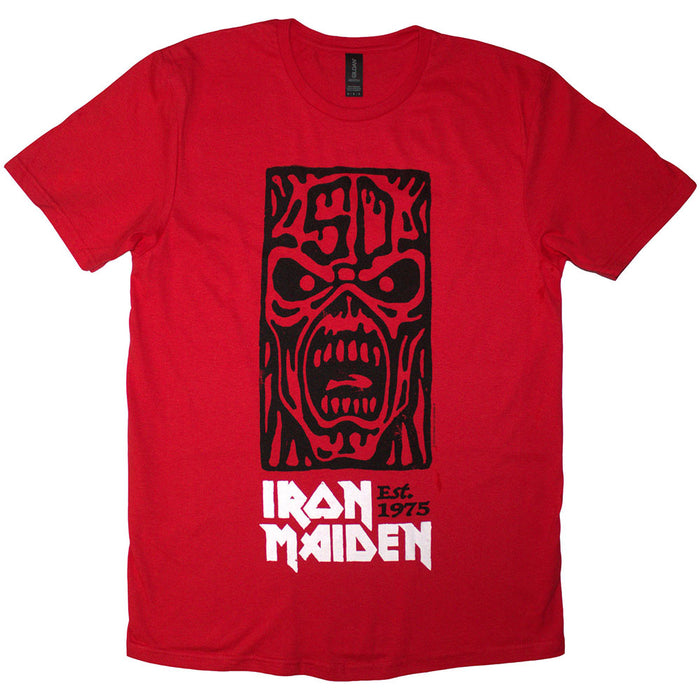 Iron Maiden Est. 1975 Red XX-Large T-Shirt
