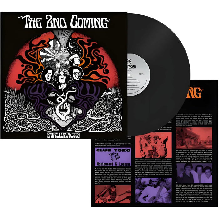 2nd Coming, The Evaluations Vinyl LP Due Out 03/07/26