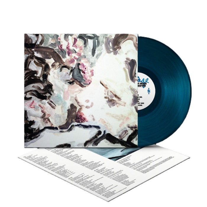 Iceage For Love of Grace & the Hereafter Vinyl LP Indies Blessed Shore Blue Colour 2026