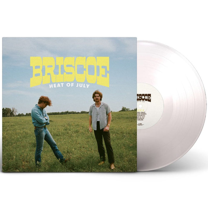 Briscoe Heat of July Vinyl LP White Colour 2025